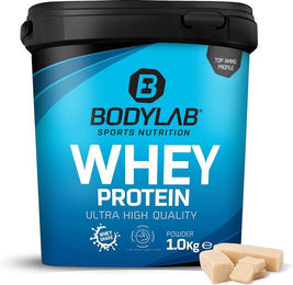 Bodylab24 Whey Protein Pulver Marzipan 1000 g – Bild 1 von 3