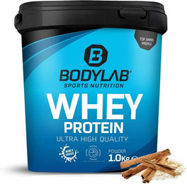 Bodylab24 Whey Protein Pulver Milchreis-Zimt – Bild 1 von 3