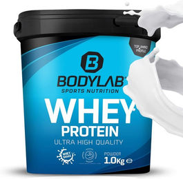 Bodylab24 Whey Protein Pulver Mischung Neutral 1000 g – Bild 1 von 3
