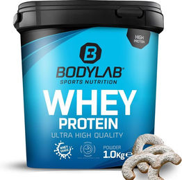 Bodylab24 Whey Protein Pulver Nusskipferl ohne Zusatzstoffe – Bild 1 von 3