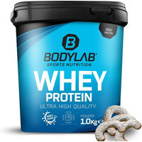 Produktbild von Bodylab24 Whey Protein Pulver Nusskipferl ohne Zusatzstoffe