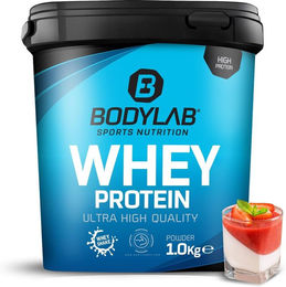 Bodylab24 Whey Protein Pulver Pannacotta 1000 g – Bild 1 von 3