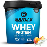 Produktbild von Bodylab24 Whey Protein Pulver Pfirsich-Joghurt