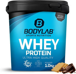 Bodylab24 Whey Protein Pulver Schokolade ohne Zusatzstoffe 1000 g – Bild 1 von 3