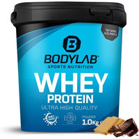Produktbild von Bodylab24 Whey Protein Pulver Schokolade ohne Zusatzstoffe 1000 g