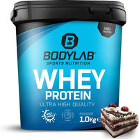 Produktbild von Bodylab24 Whey Protein Pulver Schwarzwälder Kirsch 1000 g