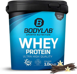 Bodylab24 Whey Protein Pulver Vanille 1000 g – Bild 1 von 3