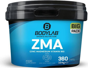 Bodylab24 ZMA Big Pack Zink Magnesium Vitamin B6 Kapseln für Sportler 360 Kapseln – Bild 1 von 1