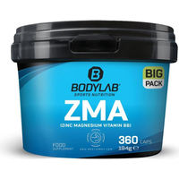 Produktbild von Bodylab24 ZMA Big Pack Zink Magnesium Vitamin B6 Kapseln für Sportler 360 Kapseln