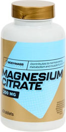 Bodymass Magnesiumcitrat 200 mg Tabletten für Sportler – Bild 1 von 1