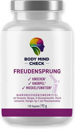 BodyMindCheck FREUDENSPRUNG Kapseln ohne Zusatzstoffe 120 Stück – Bild 1 von 2
