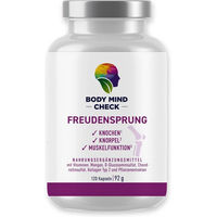 Produktbild von BodyMindCheck FREUDENSPRUNG Kapseln ohne Zusatzstoffe 120 Stück