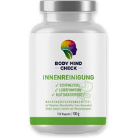 Produktbild von BodyMindCheck Innenreinigung Stoffwechselunterstützung Vegan Kapseln 150 Stück