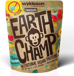 Boho Vegan Mehrkomponenten Protein Pulver Schokolade glutenfrei laktosefrei – Bild 1 von 3