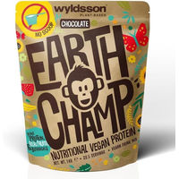 Produktbild von Boho Vegan Mehrkomponenten Protein Pulver Schokolade glutenfrei laktosefrei