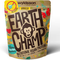 Produktbild von Boho Vegan Mehrkomponenten Protein Pulver Vanille glutenfrei laktosefrei ohne Zusatzstoffe