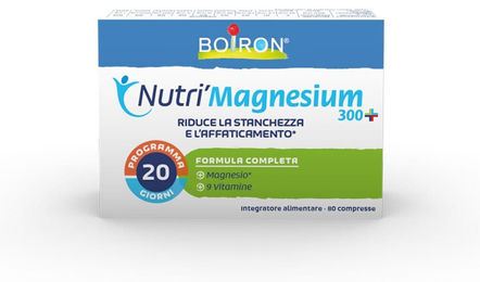 Boiron Nutri'Magnesium 300+ Vegan Tabletten 80 Stück – Bild 1 von 1