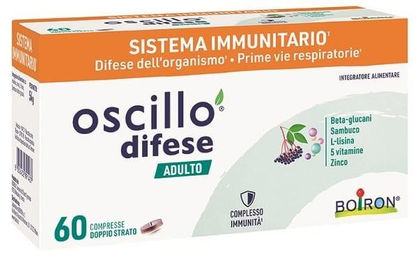 Boiron Oscilllo Difese Nahrungsergänzungsmittel für Erwachsene 60 Tabletten – Bild 1 von 1