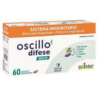 Produktbild von Boiron Oscilllo Difese Nahrungsergänzungsmittel für Erwachsene 60 Tabletten