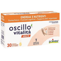 Produktbild von Boiron Oscillo Vitalità Adulten Brausetabletten zuckerfrei 30 Stück