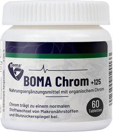 Boma Chrom + 125 Tabletten für Erwachsene 60 Stück – Bild 1 von 3