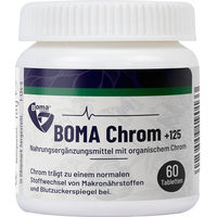 Produktbild von Boma Chrom + 125 Tabletten für Erwachsene 60 Stück