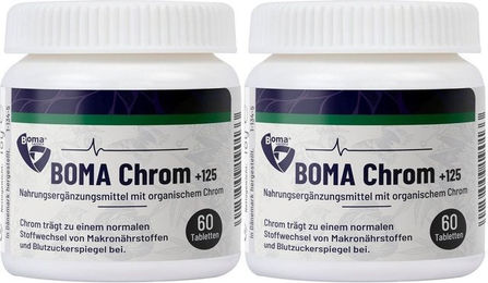 Boma Chrom Tabletten für Erwachsene 120 Stück – Bild 1 von 1
