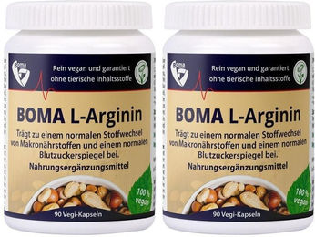 Boma L-Arginin Kapseln 180 Stück – Bild 1 von 2