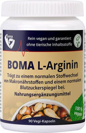 Boma L-Arginin Kapseln 90 Stück – Bild 1 von 2