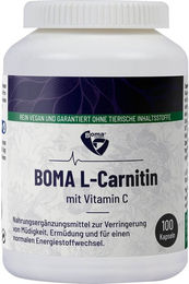 Boma L-Carnitin 500 vegan Kapseln 100 Stück – Bild 1 von 2