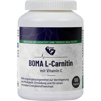 Produktbild von Boma L-Carnitin 500 vegan Kapseln 100 Stück