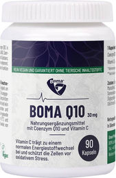 Boma Lecithin GmbH Coenzym Q10 Ubiquinon 30 mg Kapseln 90 Stück – Bild 1 von 2