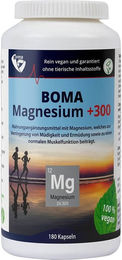 BOMA Magnesium +300 Komplex Kapseln für Erwachsene 180 Stück – Bild 1 von 2