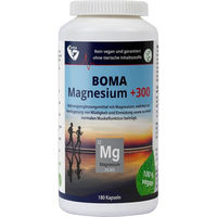Produktbild von BOMA Magnesium +300 Komplex Kapseln für Erwachsene 180 Stück