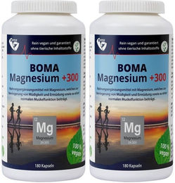 Boma Magnesium Komplex Kapseln 180 Stück – Bild 1 von 1
