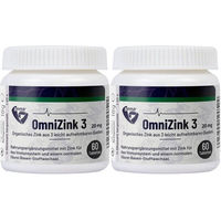 Produktbild von Boma OmniZink 3 Zink Tabletten 20 mg 120 Stück