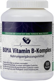 Boma Vitamin B-Komplex Kapseln vegan 120 Stück – Bild 1 von 3