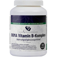 Produktbild von Boma Vitamin B-Komplex Kapseln vegan 120 Stück