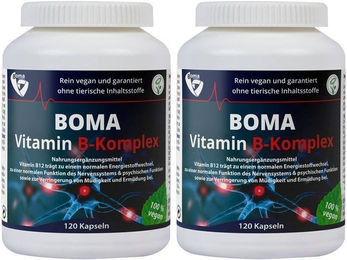 Boma Vitamin B-Komplex Vegan Kapseln 240 Stück – Bild 1 von 1