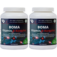 Produktbild von Boma Vitamin B-Komplex Vegan Kapseln 240 Stück