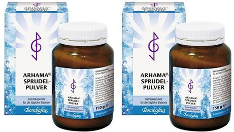 Bombastus ARHAMA Sprudel-Pulver zuckerfrei neutral 150 g – Bild 1 von 1