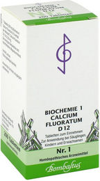 Bombastus Biochemie 1 Calcium fluoratum D12 Tabletten 200 Stück – Bild 1 von 1