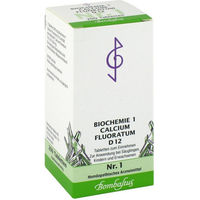 Produktbild von Bombastus Biochemie 1 Calcium fluoratum D12 Tabletten 200 Stück