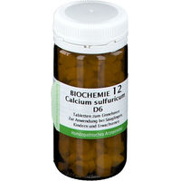 Produktbild von Bombastus Biochemie 12 Calcium sulfuricum D6 Tabletten