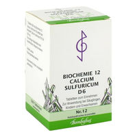Produktbild von Bombastus Biochemie 12 Calcium sulfuricum D6 Tabletten
