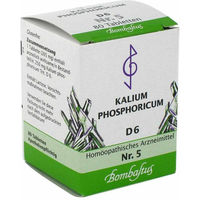 Produktbild von Bombastus Biochemie 5 Kalium phosphoricum D6 Tabletten 80 Stück