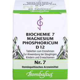 Bombastus Magnesium phosphoricum D 12 Tabletten – Bild 1 von 1