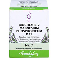 Produktbild von Bombastus Magnesium phosphoricum D 12 Tabletten