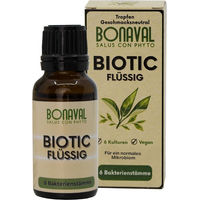 Produktbild von BONAVAL Biotic Darmflorakulturen Tropfen 20 ml für Kinder, Erwachsene sowie Schwangere und Stillende, geschmacksneutral