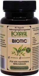 BONAVAL Biotic Probiotische Bakterienkulturen 42 Kapseln – Bild 1 von 3